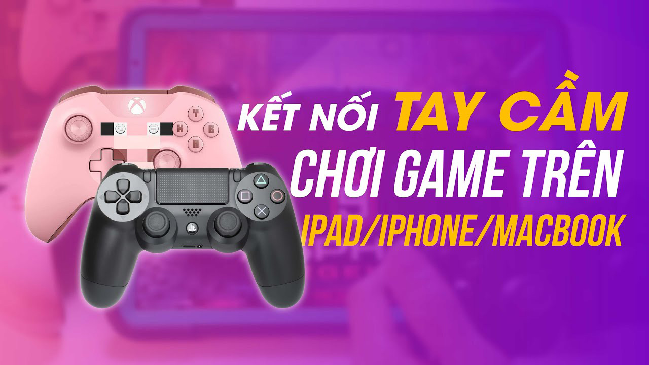 Chơi Game Trên iPhone/iPad Bằng Controller! Why Not?