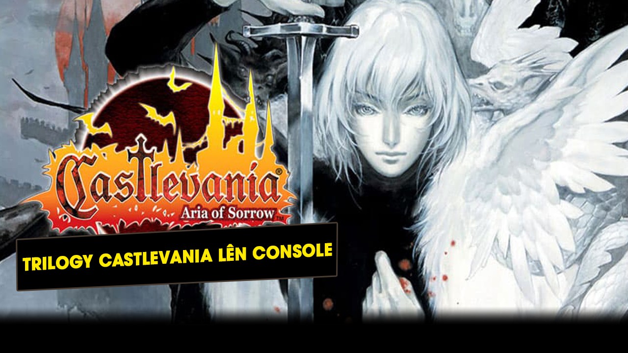 Konami lên danh sách đưa bộ sưu tập Castlevania GBA Collection lên PS5