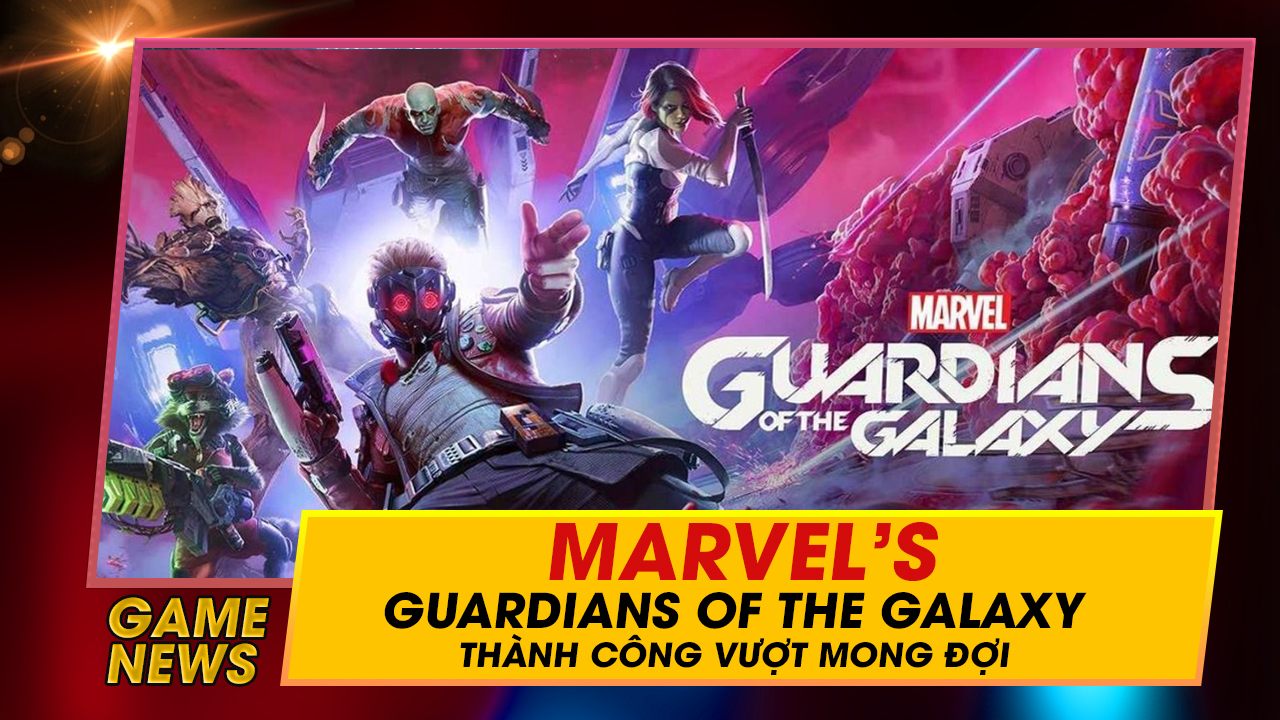 Marvel's Guardians of the Galaxy nhận được nhiều đánh giá tích cực sau khi ra mắt