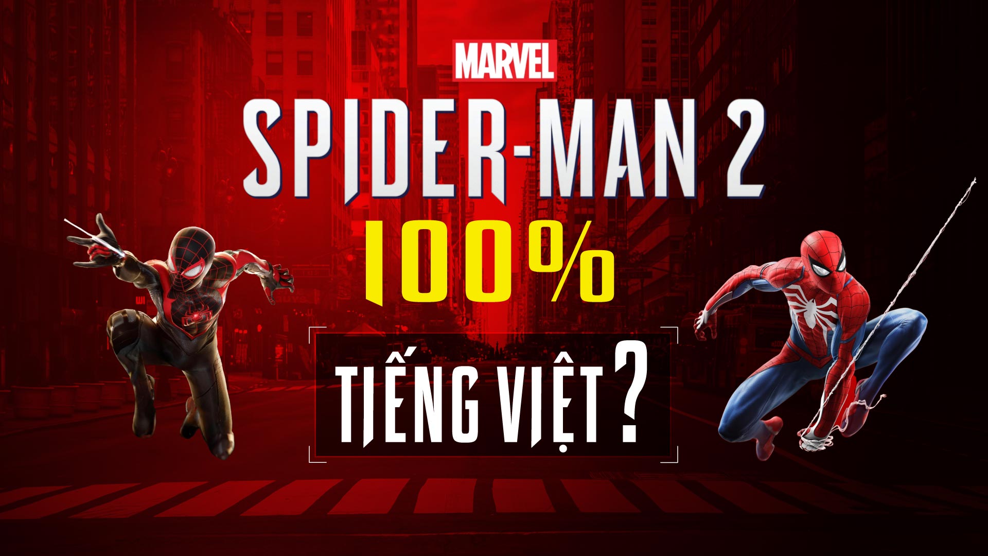 Marvel's Spider-Man 2 PS5 Rất Đáng Chơi!
