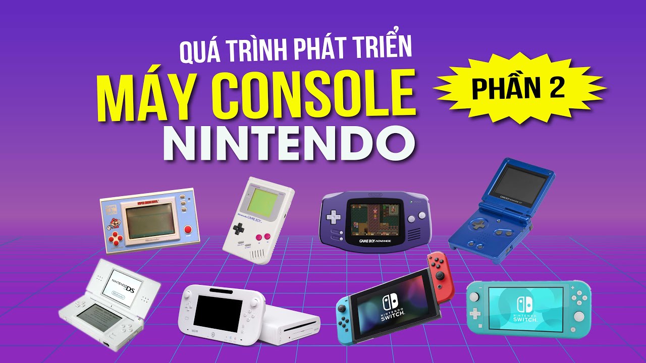 Quá Trình Phát Triển Máy Console Nhà Nintendo Phần 2