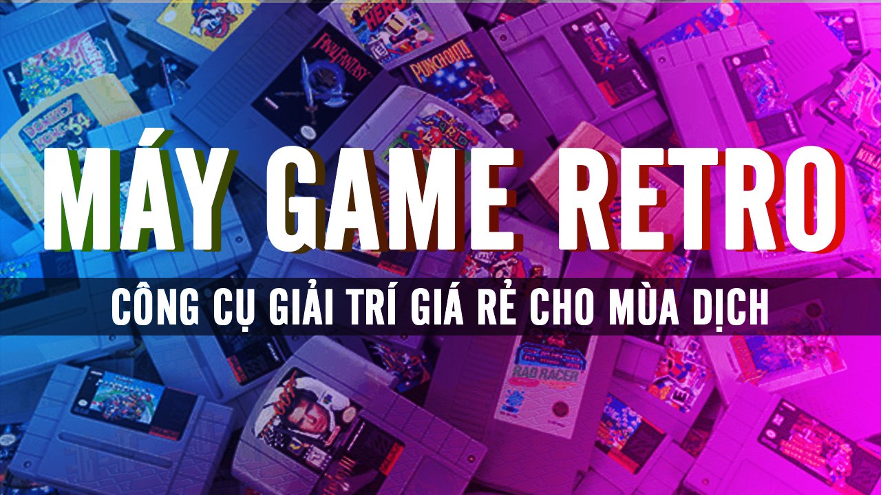 Top máy game được mua nhiều nhất trong mùa dịch