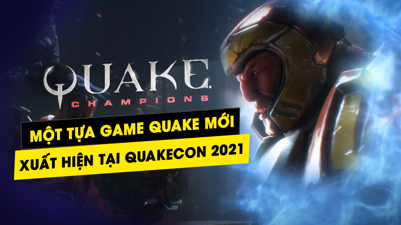 Một tựa game Quake mới đang được bí mật phát triển