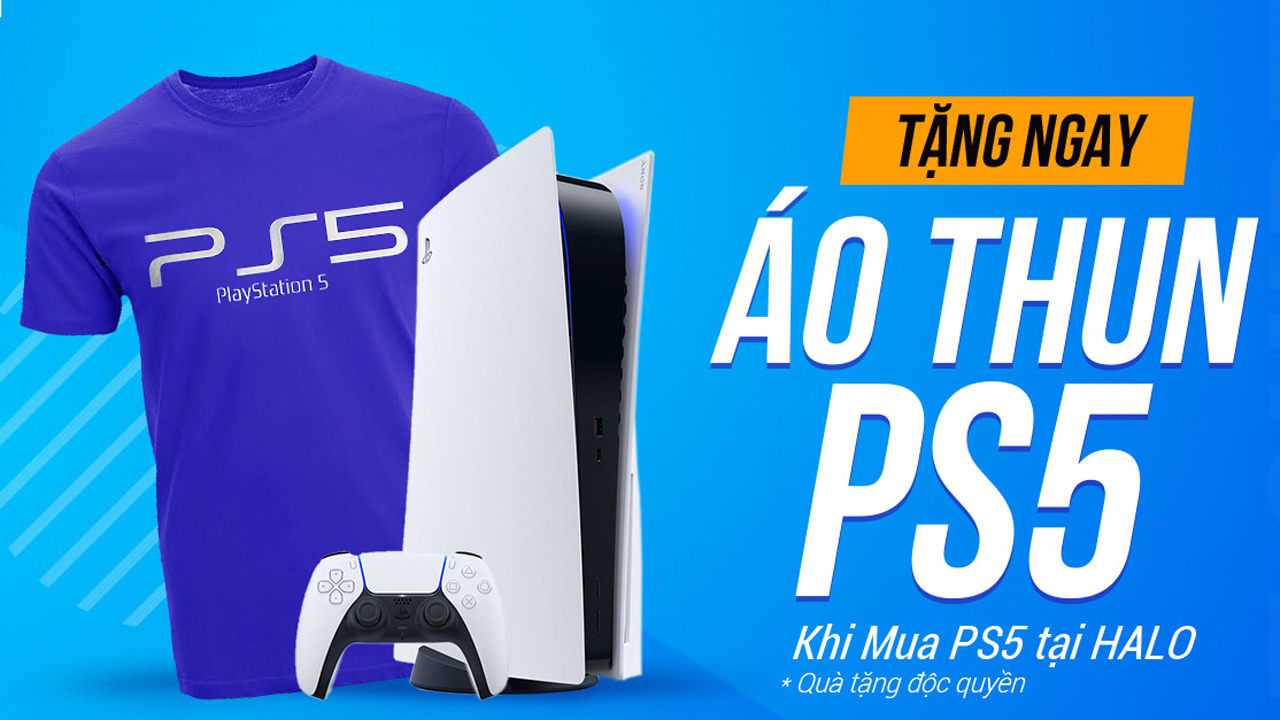 Tết đến thay áo mới cùng HALO: Nhận miễn phí áo PS5 siêu xịn xò!