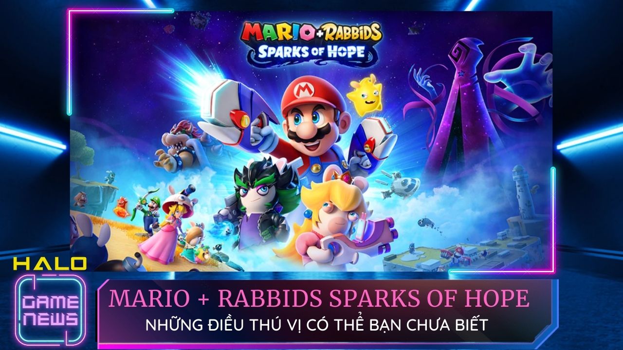 Những điều cần biết về MARIO + RABBIDS SPARKS OF HOPE