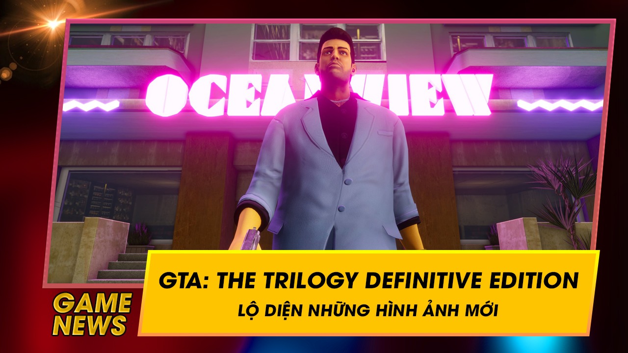 Những hình ảnh đầu tiên cùng tính năng mới trong GTA: The Trilogy - Definitive Edition