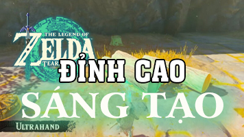 Những Thiết Kế Đỉnh Nhất Của The Legend of Zelda: Tears of the Kingdom