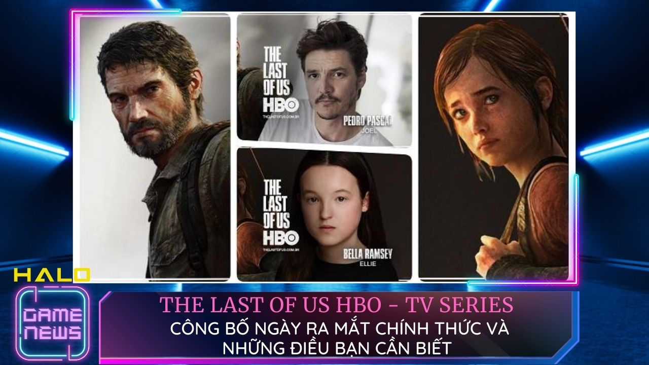 Những thông tin hấp dẫn trong dự án The Last of Us HBO (TV series)