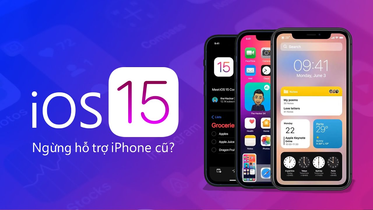 Những tính năng mới trên iOS 15 và iPadOS 15