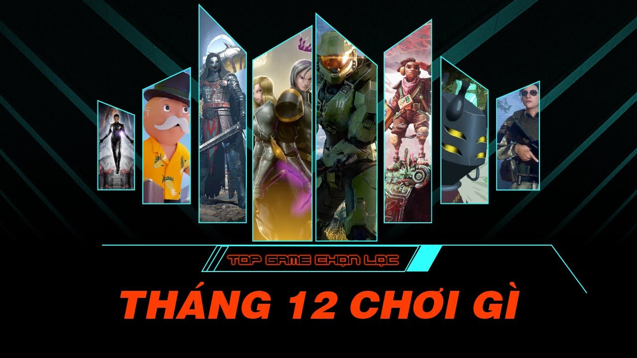 Những tựa game đáng mong đợi tháng 12/2021 - Tháng này chơi gì