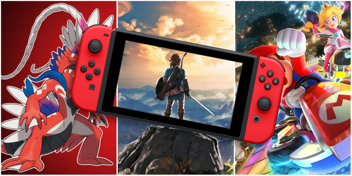 Nintendo Cập Nhật Danh Sách Các Game Bán Chạy Nhất Trên Switch