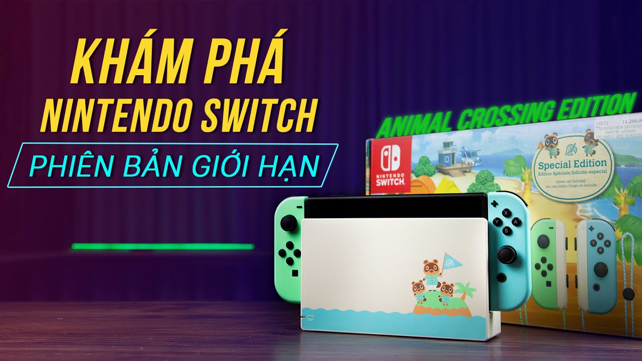 Món quà tuyệt vời đầy ấm áp trong dịp cuối năm cho người thân! - New Nintendo Switch Animal Crossing: New Horizons