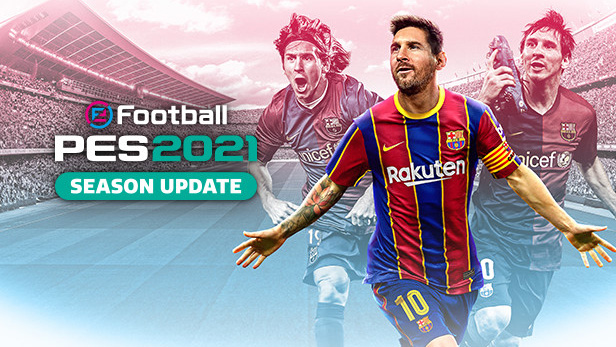 PES 2021 chính thức: Season Update của PES 20, giá rẻ, nhiều quà tặng