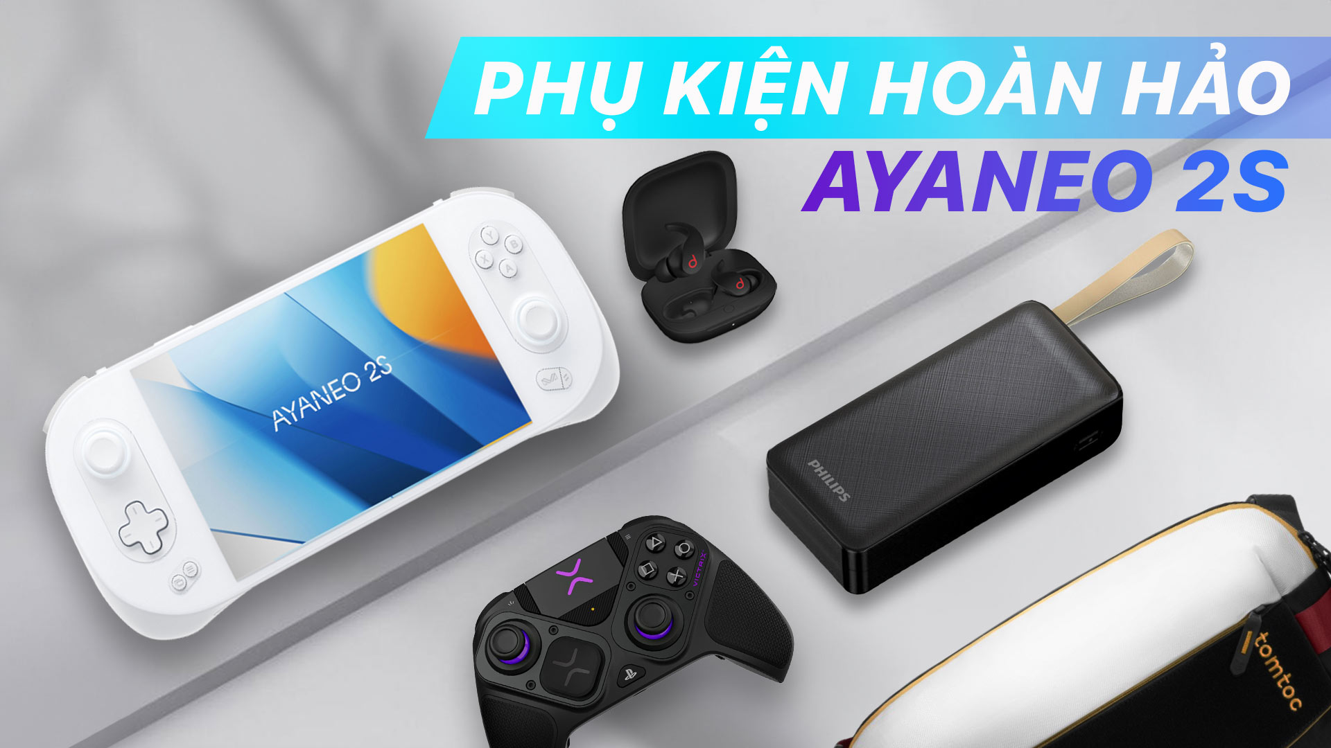 Biến AYANEO 2S Thành Cỗ Máy Chơi Game Hoàn Hảo Bằng Những Phụ Kiện Nào?