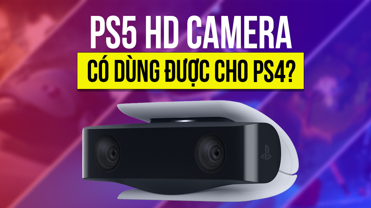 Tại sao bạn cần PlayStation 5 HD Camera cho chiếc console của mình?