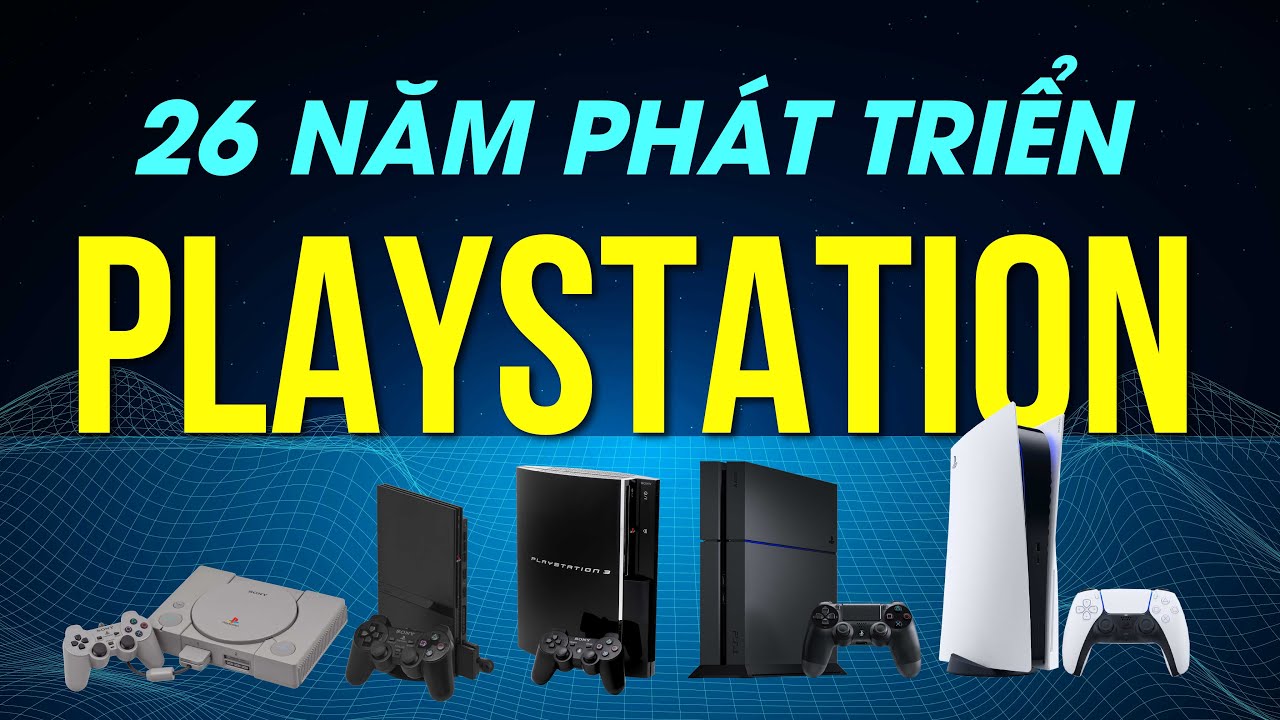 PlayStation đã thay đổi như thế nào sau 26 năm?