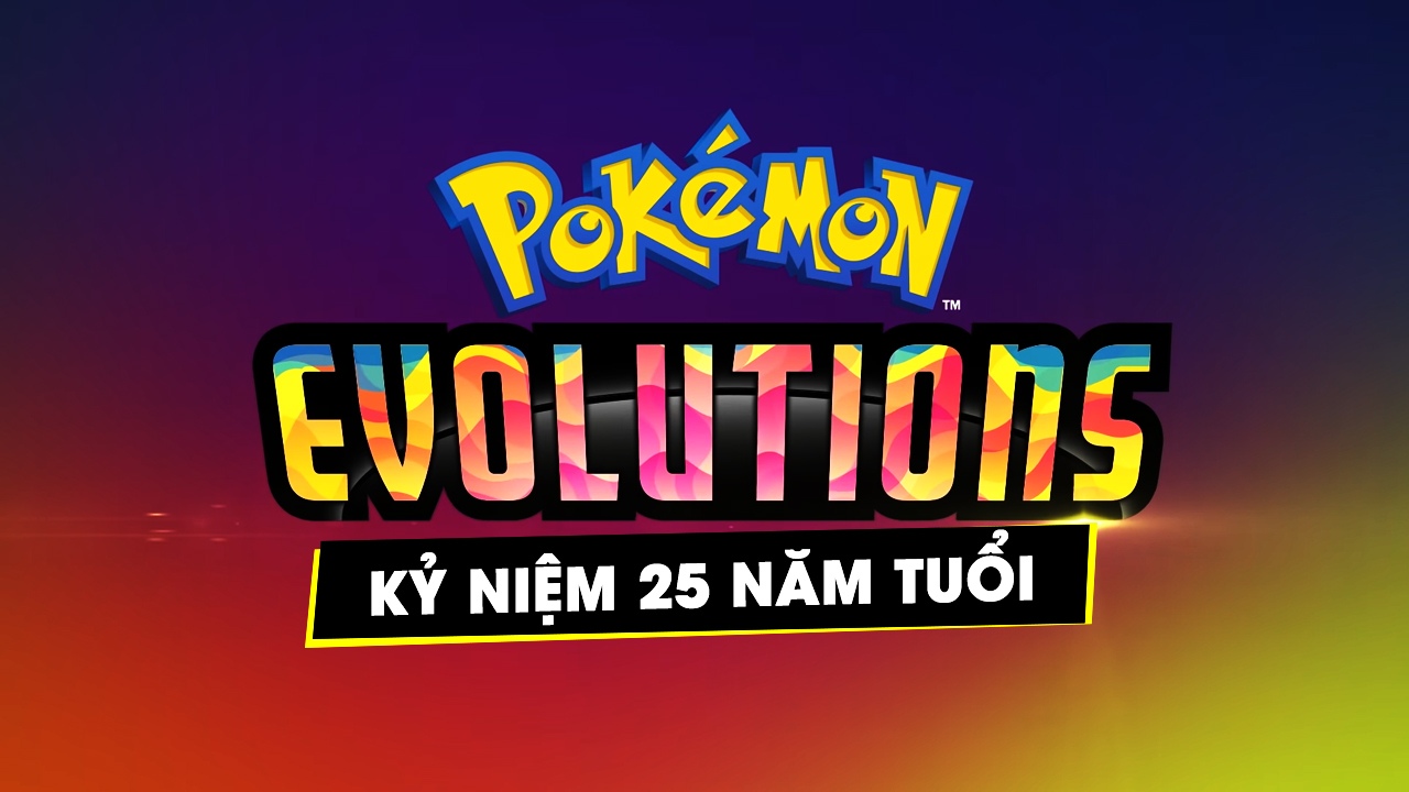 Pokemon Evolution ra mắt nhân dịp kỷ niệm 25 năm tuổi dòng game Pokemon