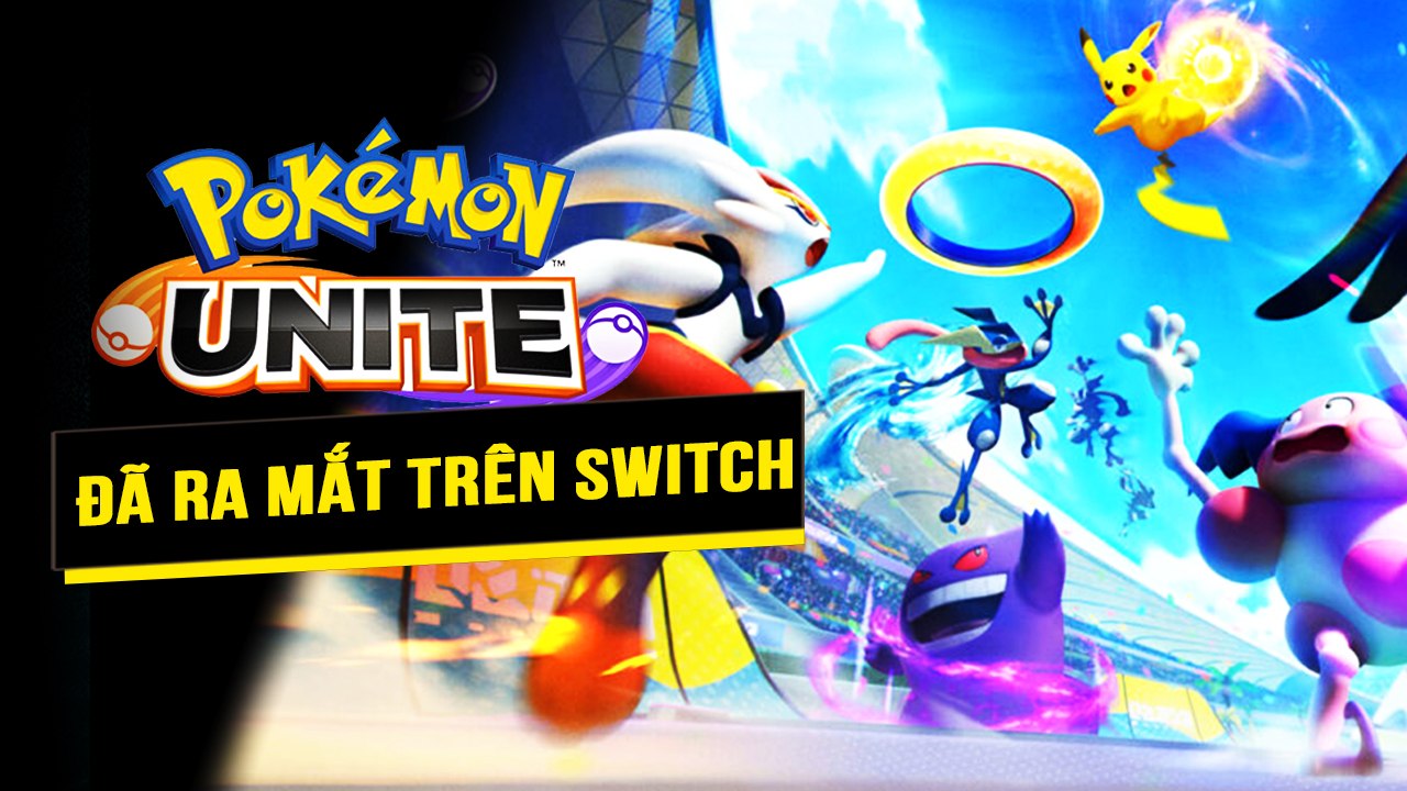 Pokemon Unite có gì hay mà khiến cộng đồng game thủ bàn tán những ngày qua?