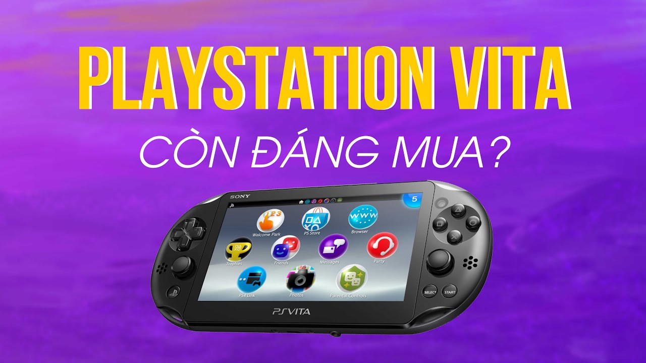 PS VITA: Sau Gần 10 Năm Ra Mắt