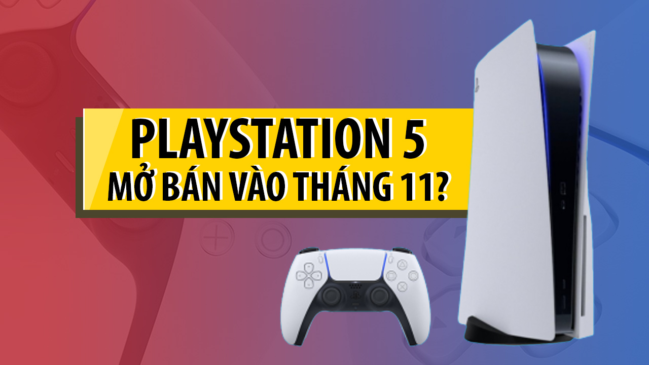 Lộ diện ngày ra mắt và giá bán PS5?