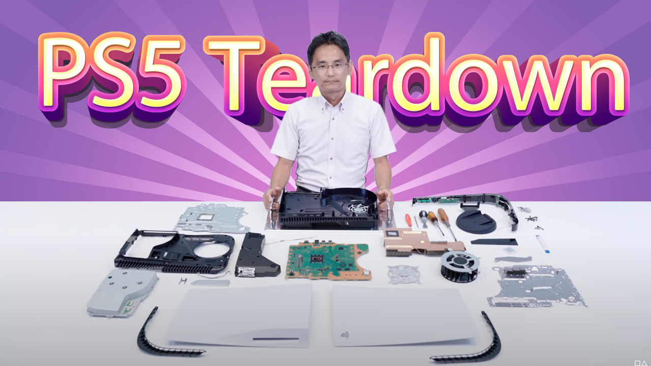 PS5 Teardown: Rất to và nạc, dễ tháo lắp và nâng cấp SSD, có keo tản nhiệt Liquid Metal