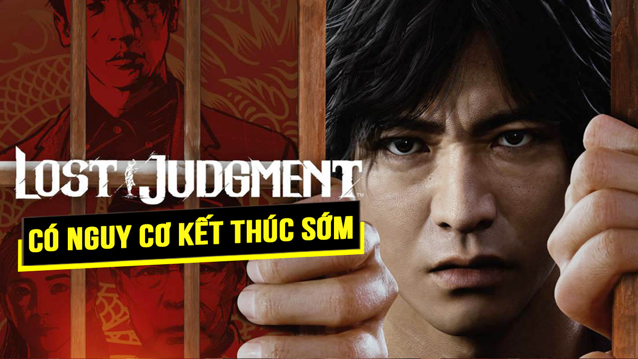 Rất có thể Lost Judgment sẽ là phần cuối cùng của dòng game