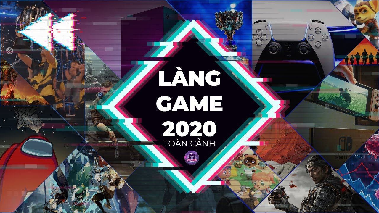 Nhìn lại một năm 2020 đầy biến động của làng game thế giới | Chuyện gì đã xảy ra?
