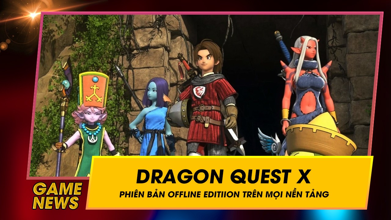 Sau nhiều năm ra mắt trên Wii thì Dragon Quest X cũng được tái phát hành cho Nintendo Switch