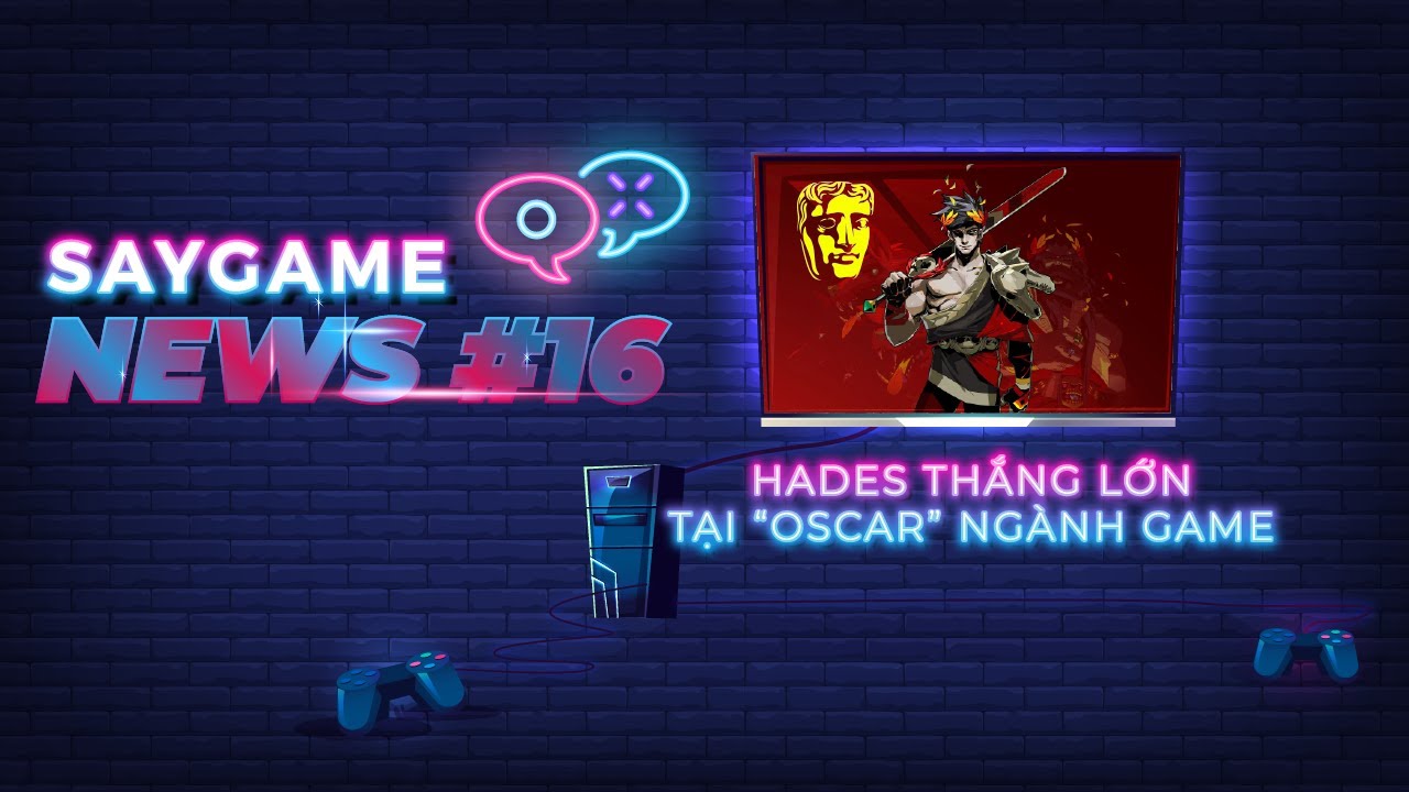 Tổng hợp tin tức về game trong tuần | SAY GAME NEWS #16