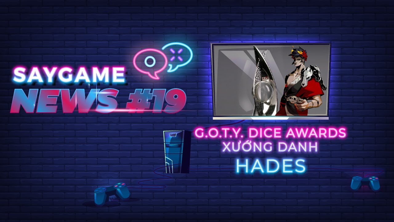 Tổng hợp tin tức về game trong tuần: Hades liên tục được xướng tên | SAY GAME NEWS #19