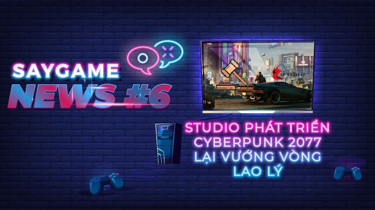 Tổng hợp tin tức về game trong tuần | SAY GAME NEWS #6