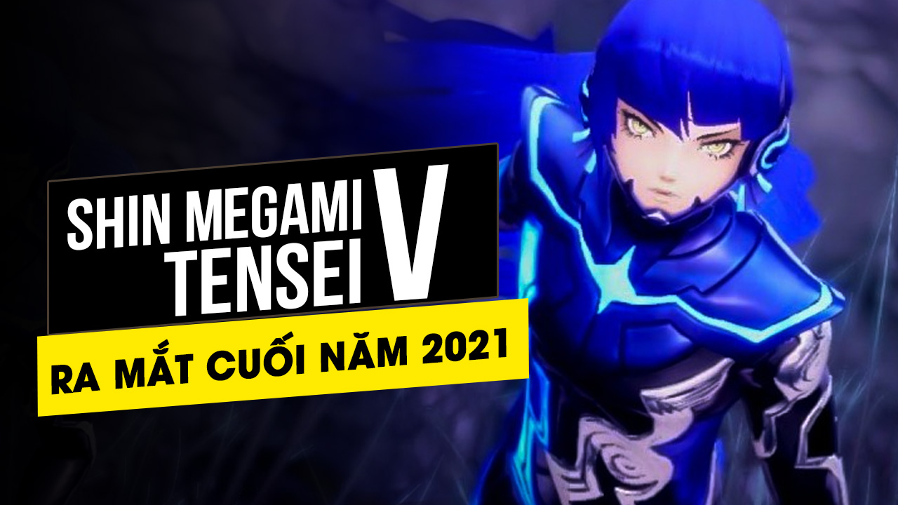 Shin Megami Tensei V sau cùng cũng có ngày ra mắt trên Switch