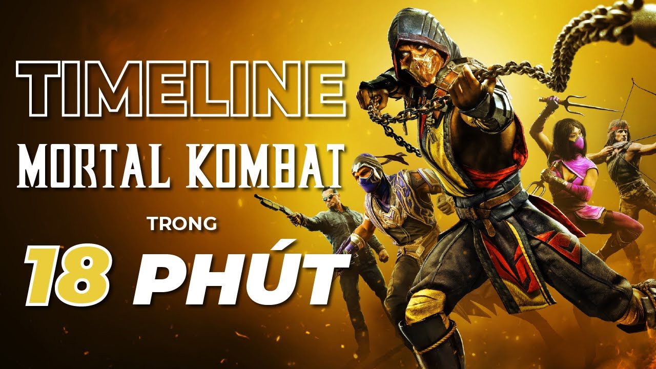 Siêu Tóm tắt Dòng thời gian trong Mortal Kombat | Lịch sử Mortal Kombat