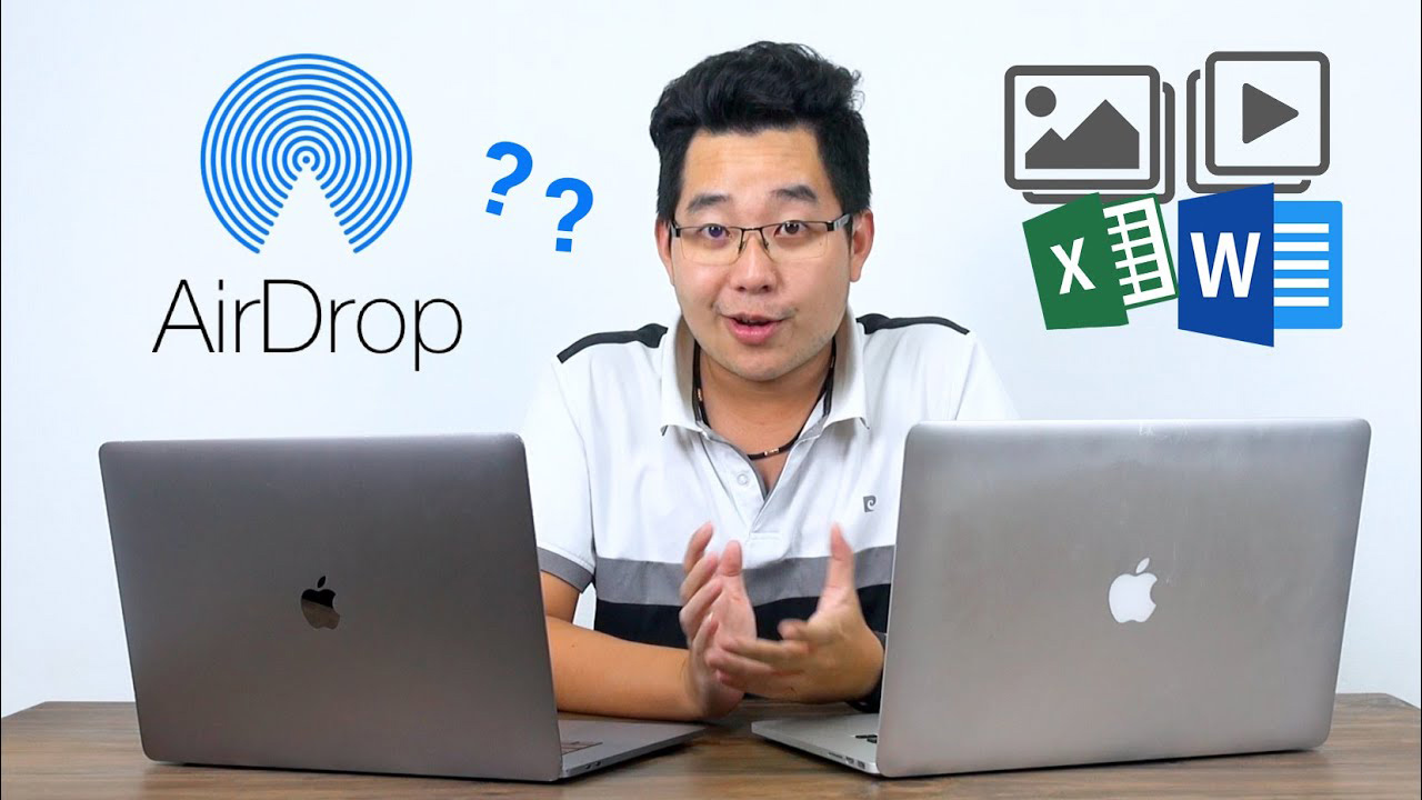 Series Sử Dụng Macbook: #10 AirDrop Là Gì? Sử Dụng AirDrop Truyền Dữ Liệu