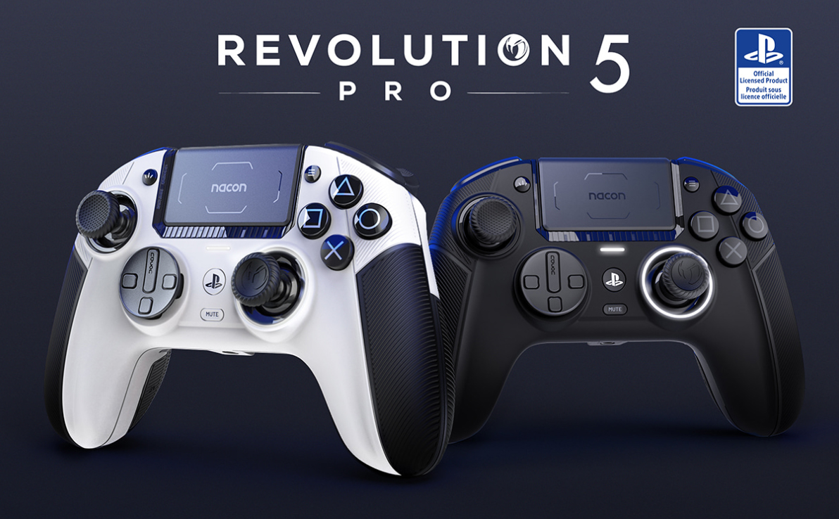 Tay Cầm Mới Của PS5 Mang Tên Revolution 5 Pro Sắp Được Ra Mắt