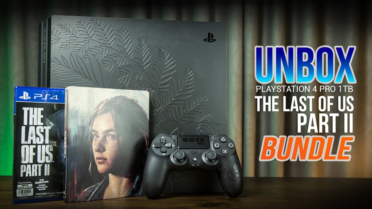 Siêu phẩm PS4 Pro 1TB - The Last Of Us Part II Bundle