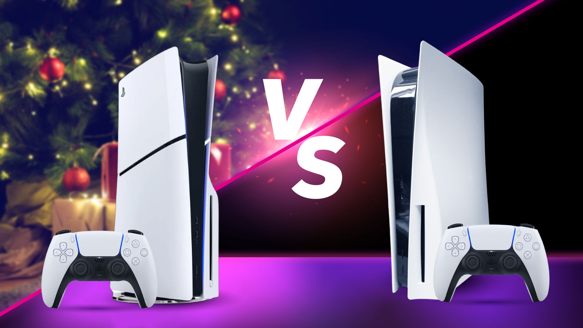 Mùa Lễ: Nên Chọn PS5 hay PS5 Slim?