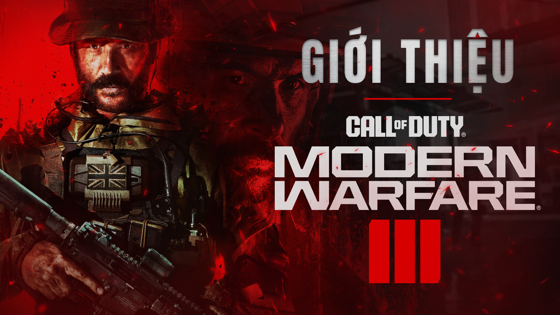 GIỚI THIỆU GAME | Call of Duty: Modern Warfare 3