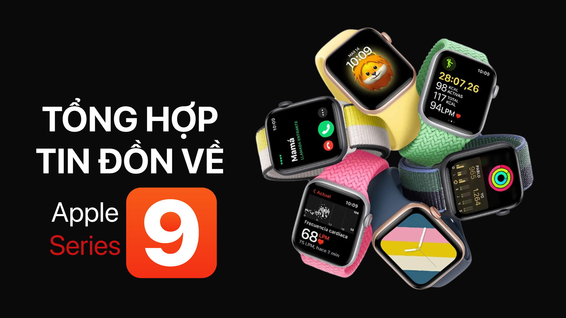 Tổng Hợp Tin Đồn Apple Watch Series 9