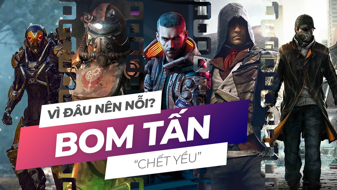 Tổng hợp những tựa game bom tấn chết yểu