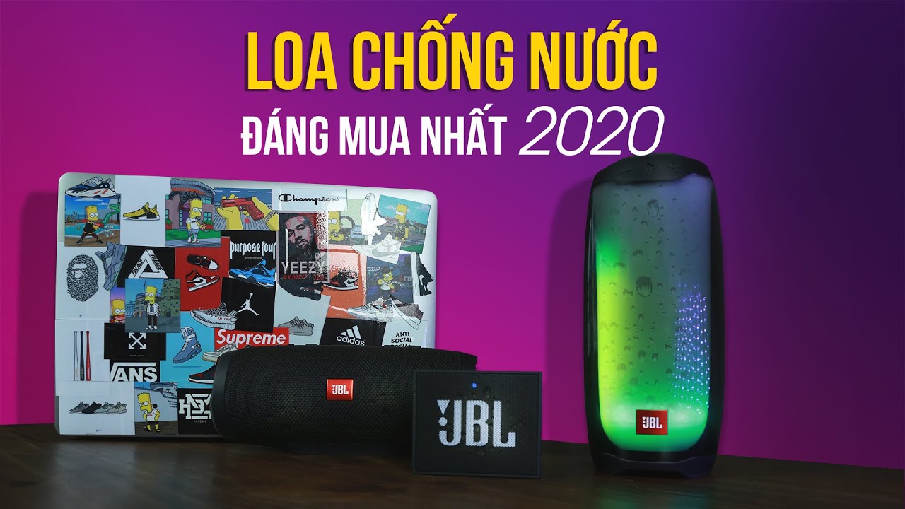 Những mẫu loa chống nước đáng mua nhất 2020