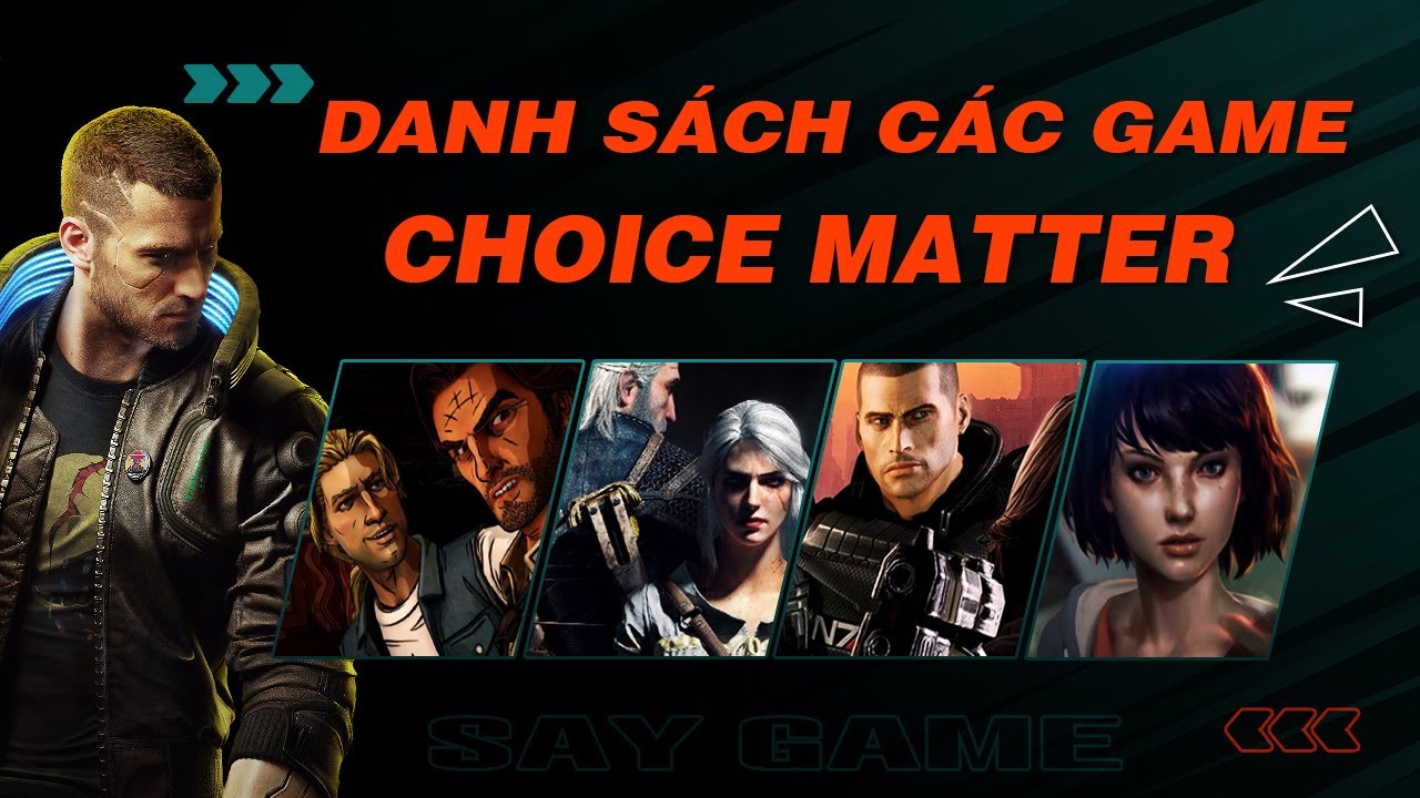 12 Tựa game thể loại Choice Matter bạn nên thử qua