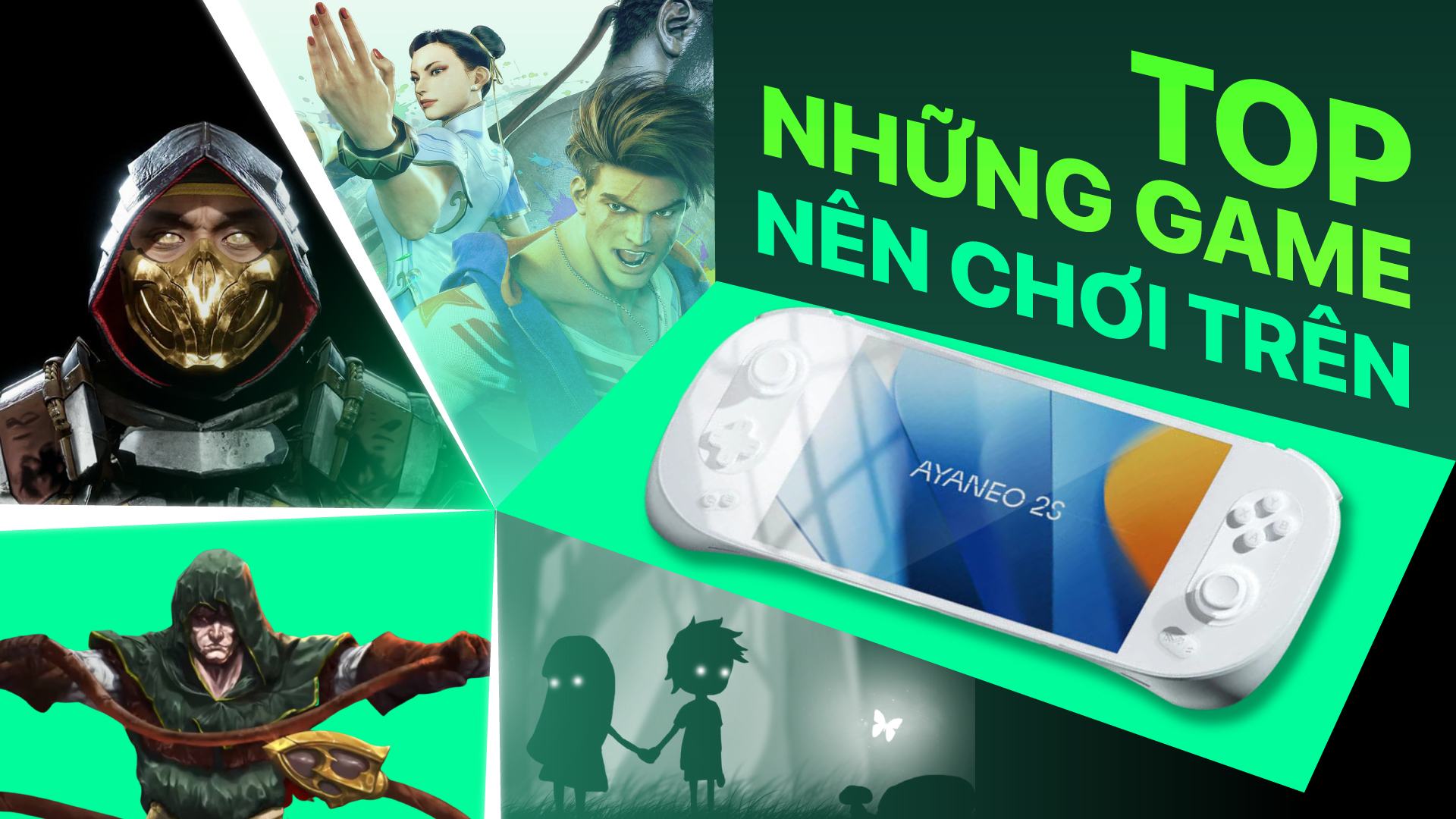 Top Game Nên Chơi Trên Ayaneo 2S