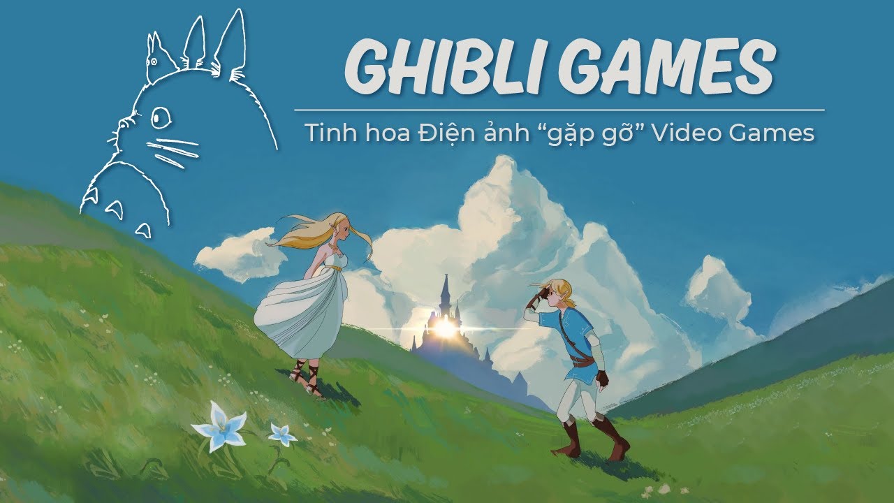 Game Việt Hoa cùng 5 tựa game khác lấy cảm hứng từ anime Ghibli Studios