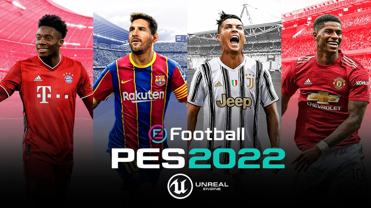 Nhận ngay quà tặng hấp dẫn khi trải nghiệm PES 2022