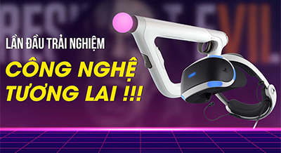 Trải Nghiệm Kính Thực Tế Ảo Playstation VR Headset V2