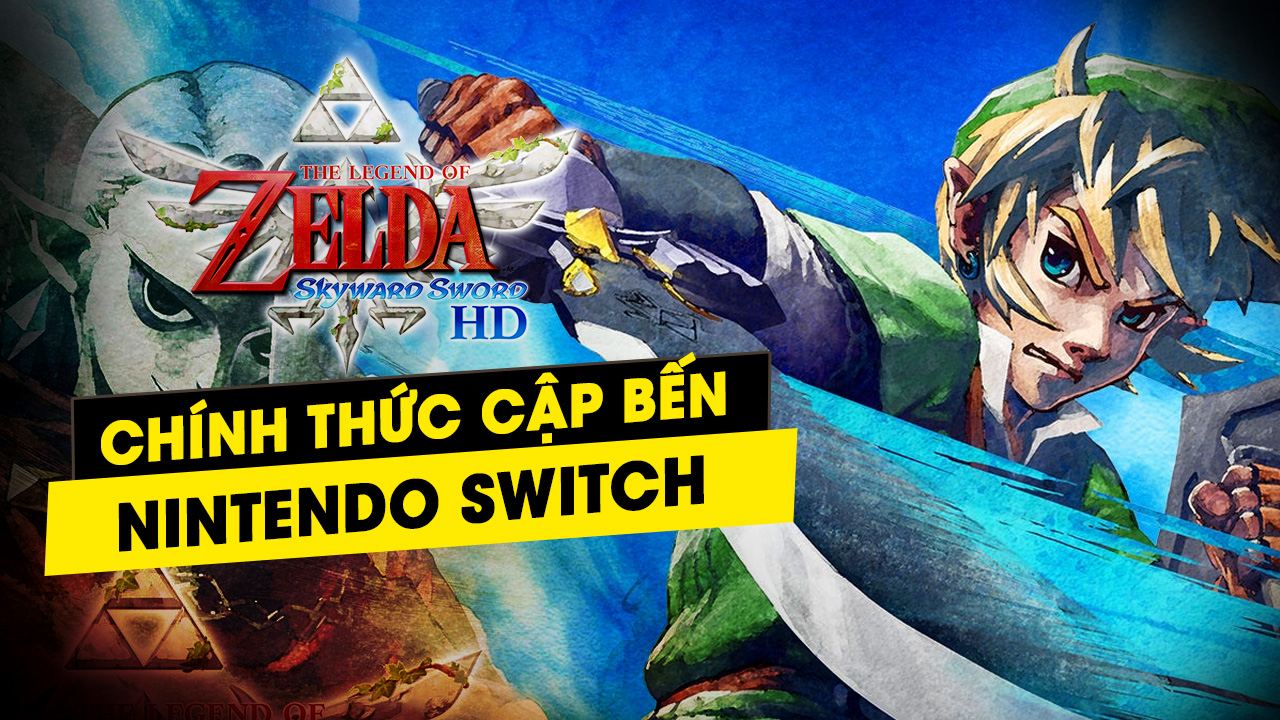 Trailer mới của Legend of Zelda: Skyward Sword ra mắt có gì hấp dẫn?