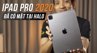 Trên Tay Nhanh iPad Pro 2020: Cụm Camera Kép Mới Cực Kì Quyến Rũ