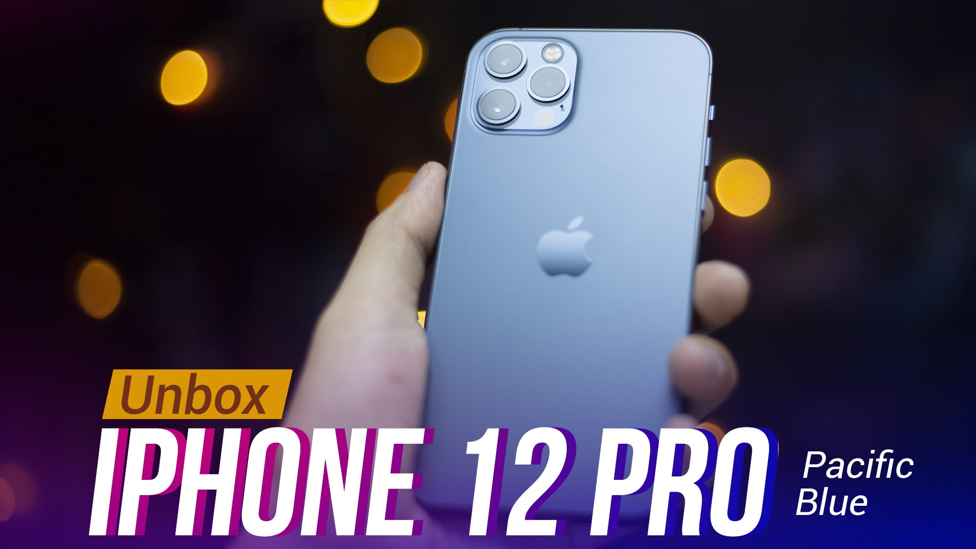 Trên tay iPhone 12 Pro Pacific Blue: Màu mới, thiết kế mới gây ấn tượng mạnh