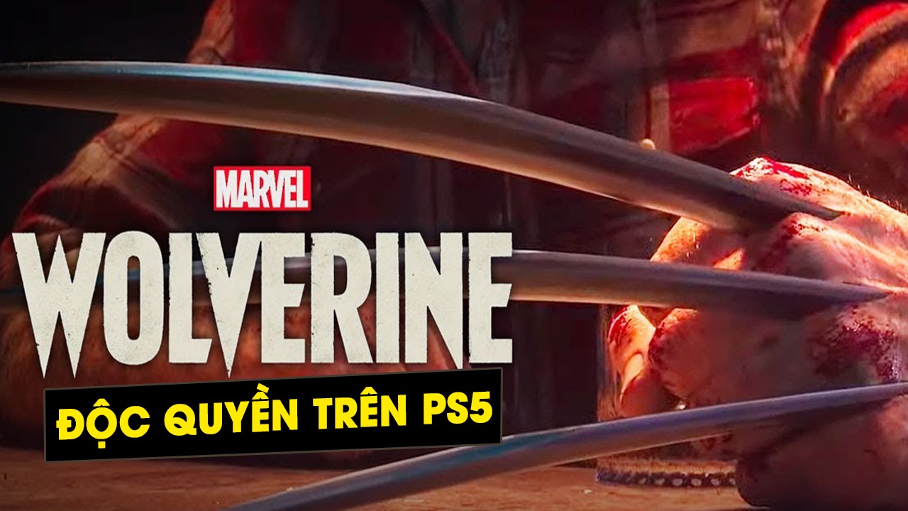 [PlayStation Showcase 2021] Tựa game Marvel's Wolverine sẽ độc quyền cho PlayStation 5